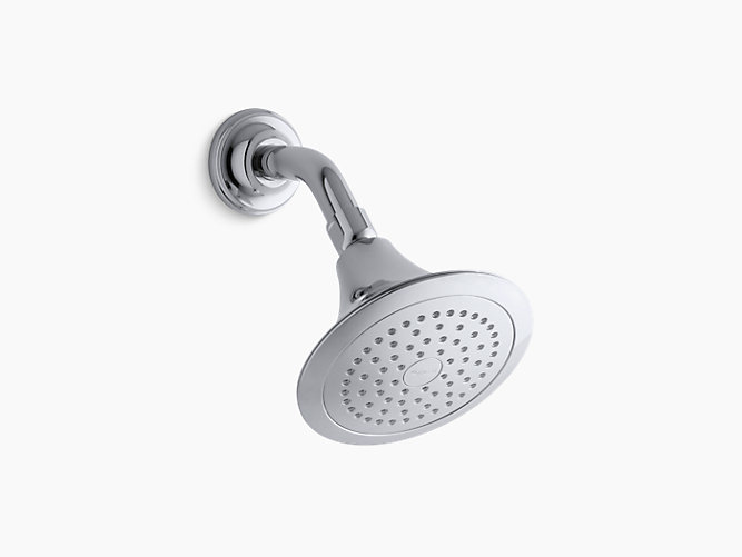 Forté® 2.5 gpm single-function showerhead with Katalyst® air-induction  technology